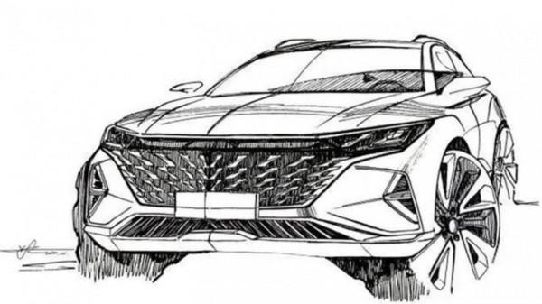 外觀更運動，東風風神AX7 馬赫版設計圖曝光