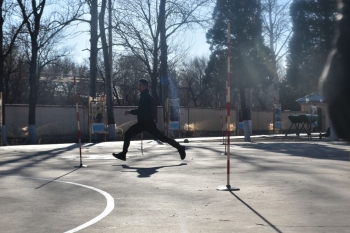 組圖｜冬季大練兵，“燃”起來