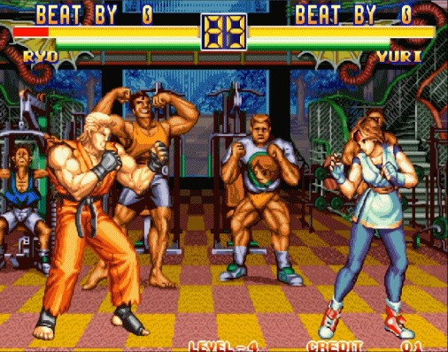 一直以為《拳皇97》&OpenCurlyDoubleQuote;挑釁動作&rdquo;沒啥用，多年後發現有不少道道