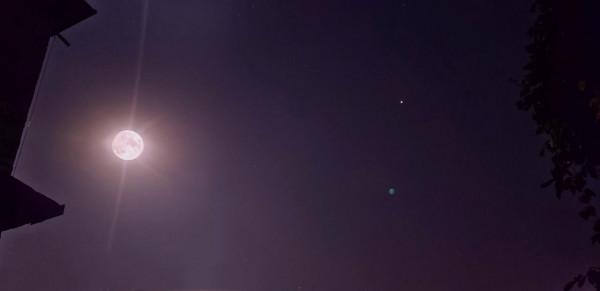 用手機拍攝星軌,vivo X60 Pro真實效果 用手機拍攝星軌,vivo X60 Pro真實效果