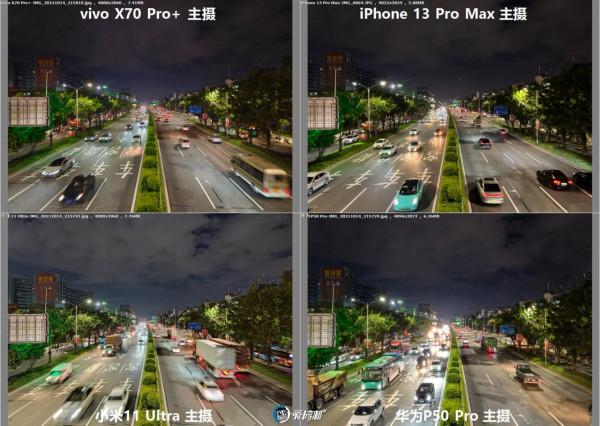 年度之戰,iPhone 13 PM、X70 Pro+、華為P50P、小米11U拍照橫評 年度之戰,iPhone 13 PM、X70 Pro+、華為P50P、小米11U拍照橫評