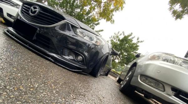 寬體黑武士馬自達阿特茲，素雅的外表卻有股&quot&semi;大佬&quot&semi;的氣質