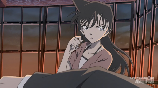 名偵探柯南：小蘭又A又歐又溫柔，真羨慕新一，我想要這樣的媳婦