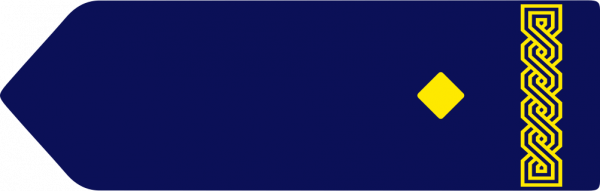 各國警銜標識：克羅埃西亞