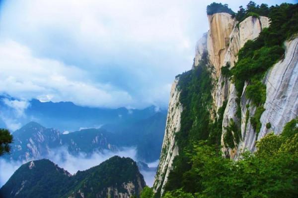 踏春而行 西閱華山 &vert; 所有的景色都是最美的
