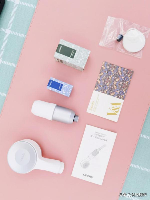 398元的花灑體驗——moido小活泉花灑，開啟淨水美膚新體驗