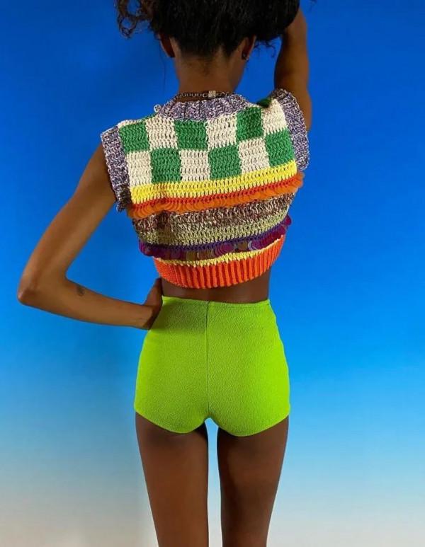 手工編織:浪漫氣質與傳統手工藝相融 手工編織:浪漫氣質與傳統手工藝相融