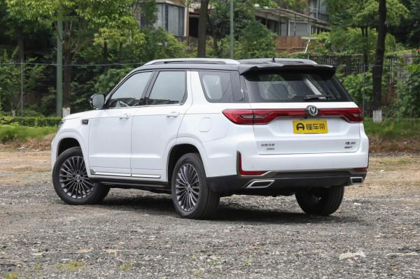 2021款長安CS95用車成本分析，每月需要1807元？