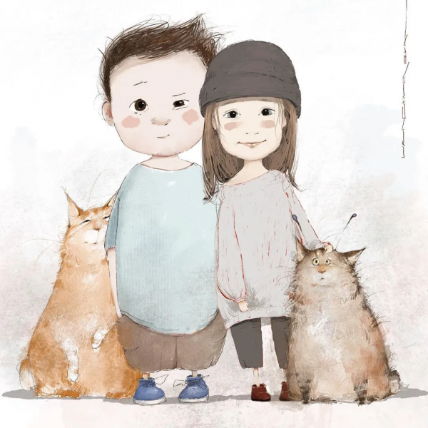 藝術家筆下的貓咪童話世界,滿滿的貓咪頭像,總有一款是你喜歡的 藝術家筆下的貓咪童話世界,滿滿的貓咪頭像,總有一款是你喜歡的