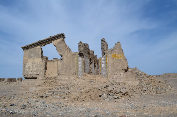 歷史豐碑——三道嶺無人區