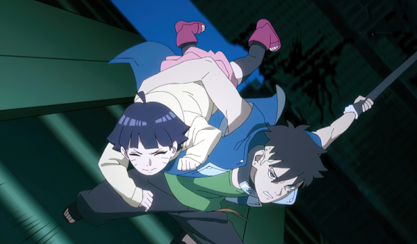 《博人傳》新片頭更新，漩渦向日葵被面具人抓走，神秘組織登場