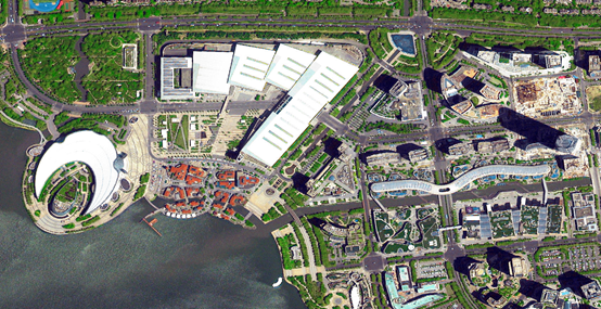 衛星影像見證蘇州工業園區變遷 | 觀天測地