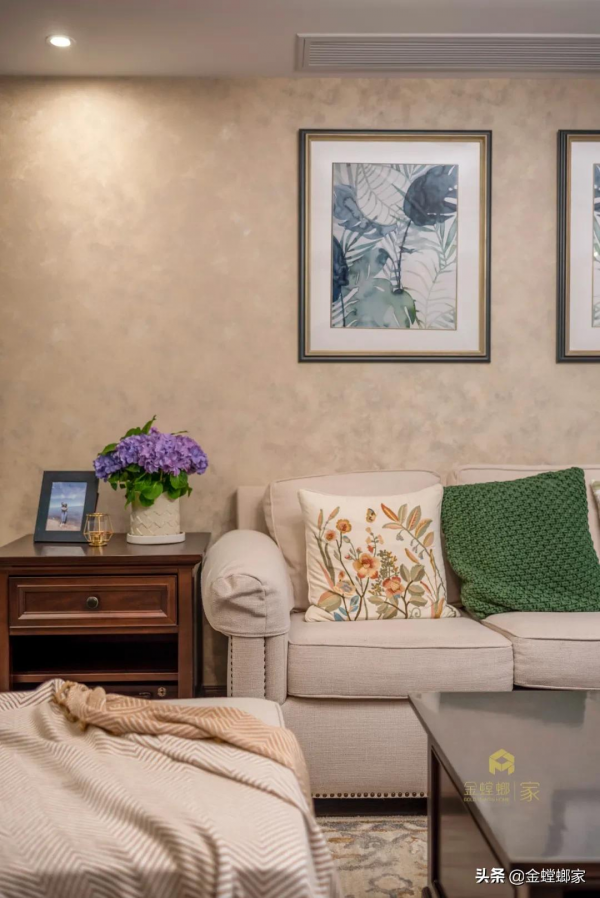 實景|二娃家庭的188㎡美式四居室,每個角落充滿復古清新氣息 實景|二娃家庭的188㎡美式四居室,每個角落充滿復古清新氣息