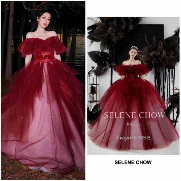 跨年晚會女明星造型