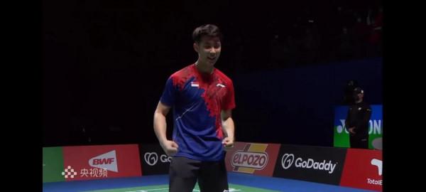 新科世錦賽冠軍駱建佑