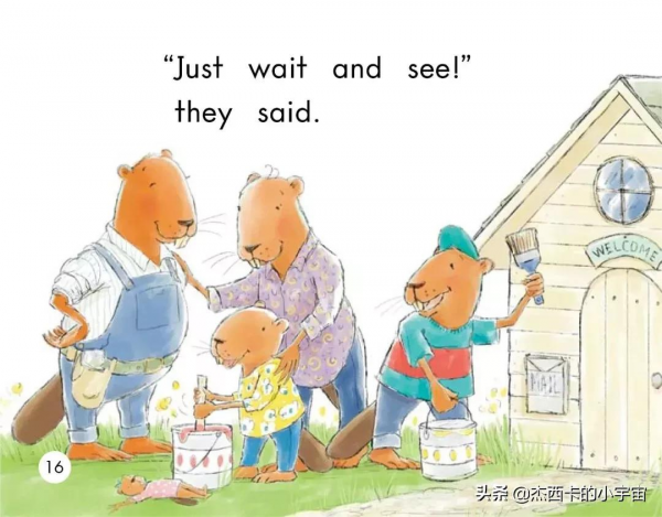 英文繪本故事｜Just wait and see 等著瞧吧