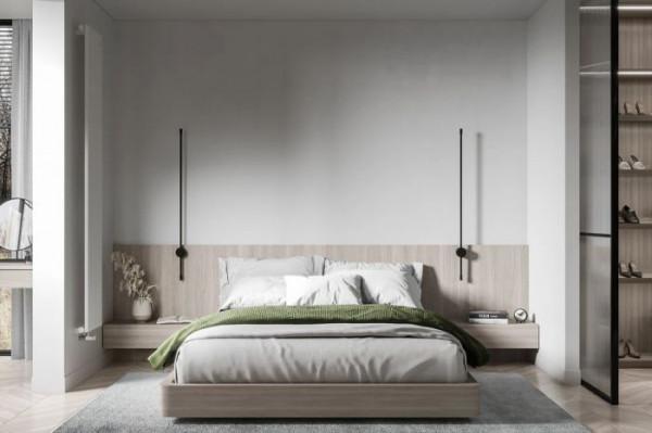 現在簡約風設計案例，簡潔寧靜的視覺空間，看著就覺得贊