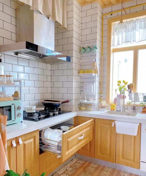 女主的89㎡新居，裝成了“童話小屋”的樣子，太治癒了