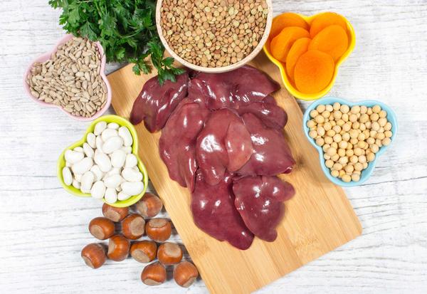 這些食物適當多吃一些，有改善貧血的作用