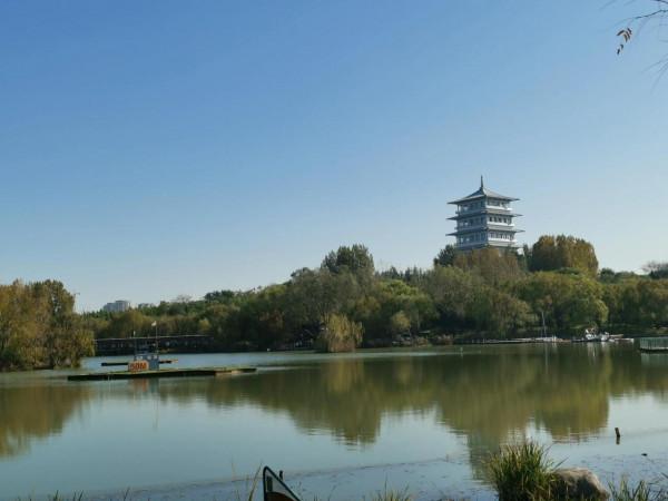 世博園 鍛鍊身體的好地方 地方超大