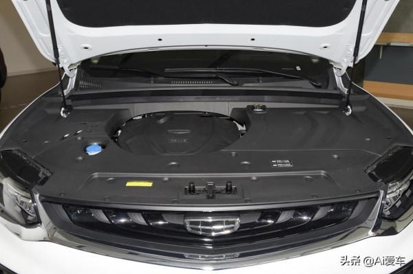 1&period;2L油耗低價自動擋家用SUV，大空間高配高品質，吉利星越PHEV