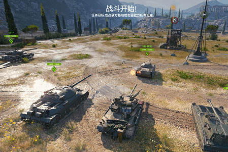 坦克世界 腳踩查狄倫 拳打907？“火力飆車王”能統治10級房嗎？