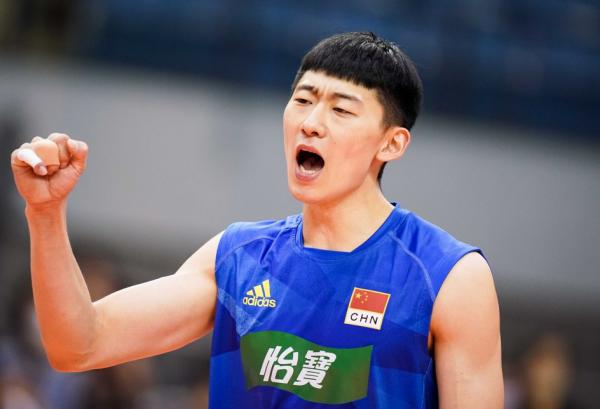 首次出征，榮膺最佳副攻獎！李詠臻入選男排亞錦賽最佳陣容