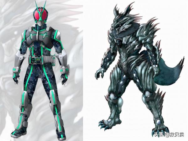 假面騎士：以Faiz為原型設計的4位新騎士，馳騎羨慕，刃姐想哭