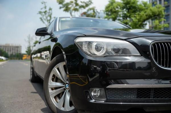 二手低里程寶馬730Li，D級的實力，實惠的價格