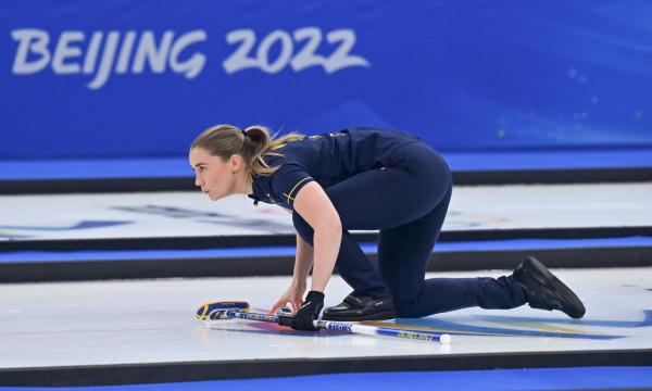 冰壺&mdash;&mdash;女子銅牌賽：瑞典隊勝瑞士隊