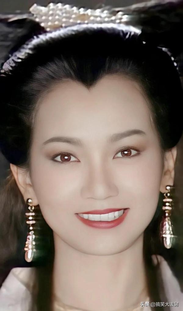 今日美圖欣賞，新白娘子傳奇趙雅芝