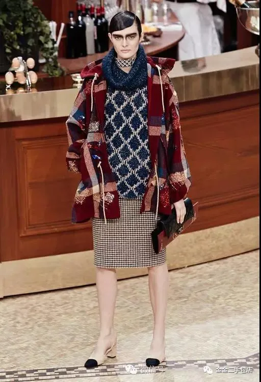 以新視角，解讀香奈兒Chanel2015/16秋冬服裝系列