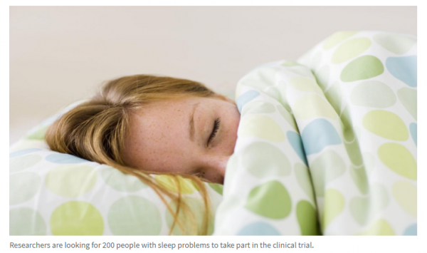 尋找200名實驗者，澳大利亞將研究藥用大麻是否緩解失眠