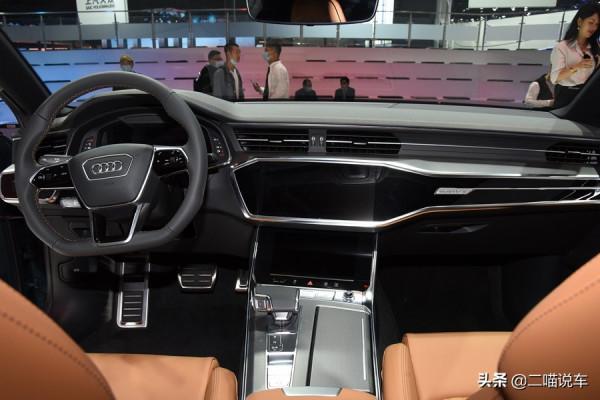 豪華中大型車，奧迪A7L 55 TFSI，9月26日即將開啟預售