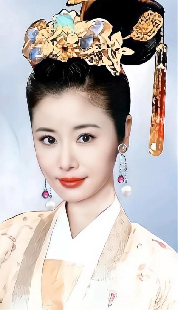 林心如古典美顯現的淋漓盡致，太美了