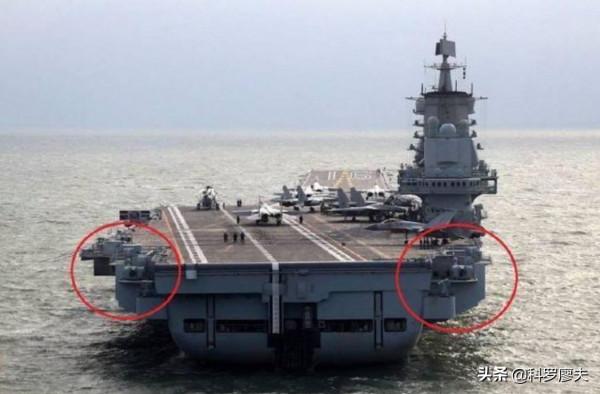 狠起來連自己都打，印國產航母近防炮奇葩設計，就問你怕不怕？