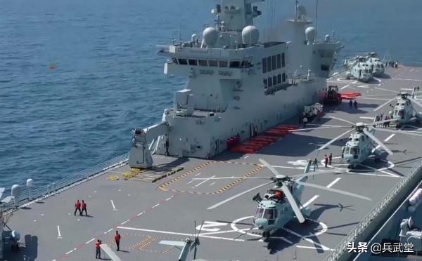 國內哪些艦艇適合去湯加撤僑？兩棲艦艇功能全，航母保障艦也有用