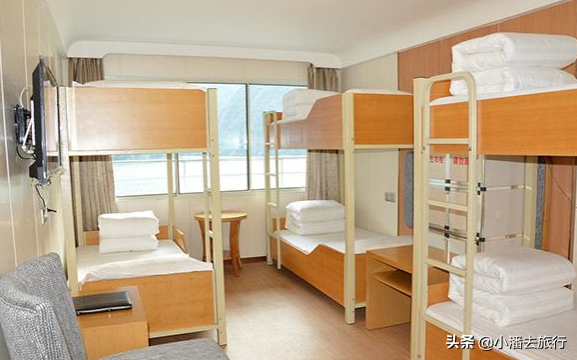 乘坐三峽遊輪遊長江三峽，船上的住宿怎麼樣？