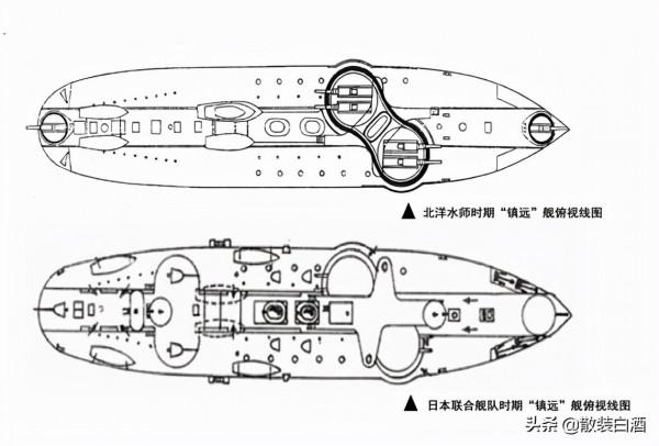 委身事賊！北洋水師被俘軍艦們的坎坷命運