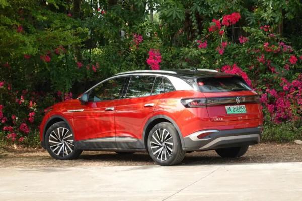 首試上汽大眾ID.4 X：一臺正常的車