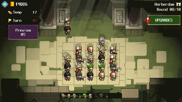 一款有趣的畫素風消除戰鬥遊戲