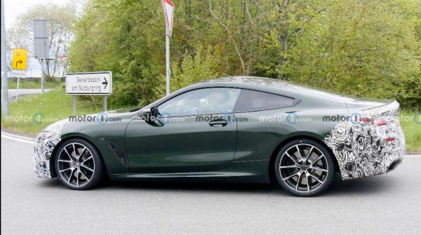 新一代寶馬8系改款諜照曝光 內飾略有升級/有望2022年初亮相