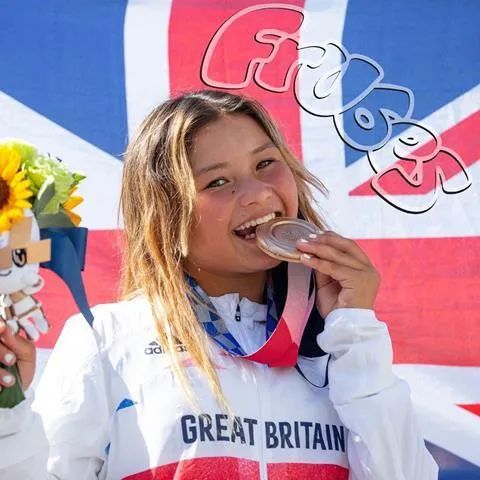 「T聞快訊」Yoplait 和滑板明星 Sky Brown 推出數字收藏品系列