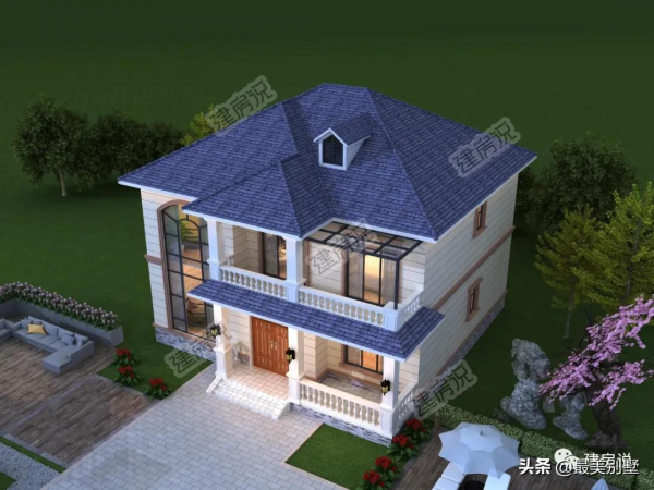 看過來！開間12米，28萬起建，造型精美惹人愛，新年就要建新房