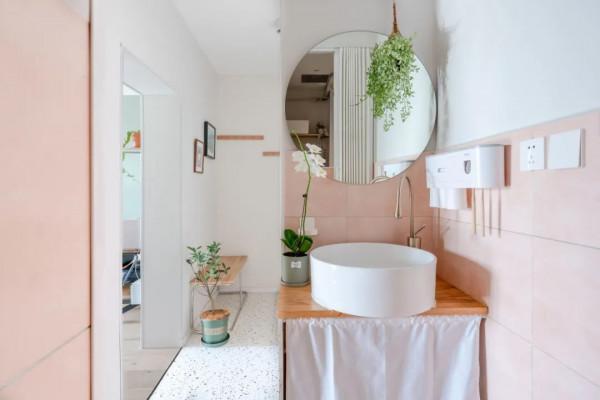 低預算裝修範本來了！90年代老破小，全屋承重牆，只花8w就能大變身