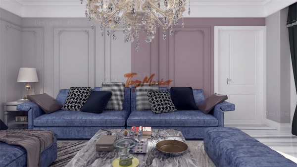 「魯班裝飾」舒邦小鎮230㎡法式風格,精緻的生活格調 「魯班裝飾」舒邦小鎮230㎡法式風格,精緻的生活格調