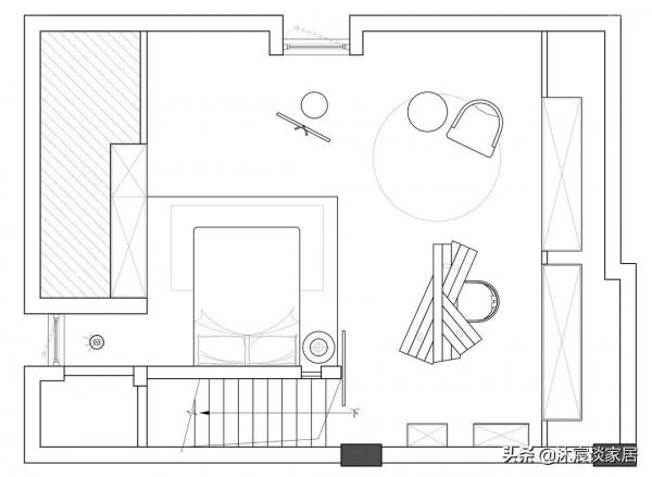 初看，他家真是“家徒四壁”，細品，真的是很有味道，越看越喜歡