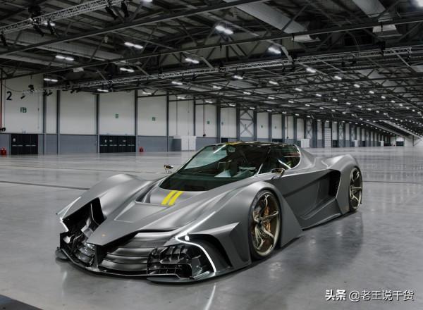 難以置信，希臘超跑Chaos將超過3千匹馬力