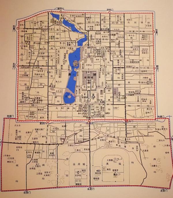 白紙坊，古老的地名