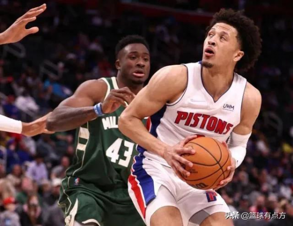 十三順位一路超神，狀元卻要水了！說好的活塞救世主呢？